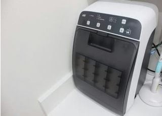 タービンの洗浄機です。