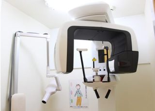 お口の状態をレントゲンで診断していきます