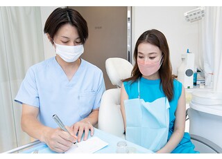 治療を行う前にしっかりとカウンセリングを行うことで、よりご要望に近い治療をご提供いたします。