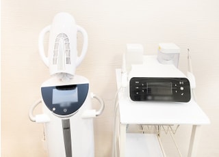 お口の中をきれいにするための設備も充実しております。