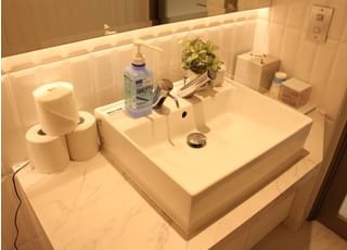 水回りは清潔さを保っております。