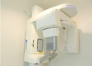 CTを使用し、より精密な治療につなげております。