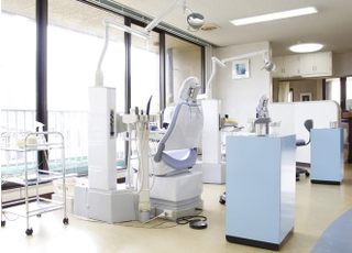 光の入る診療室です。