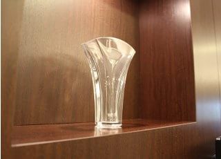 待合室に飾っています。