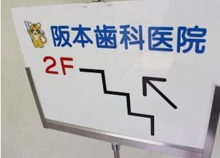 2階が当医院になっています。