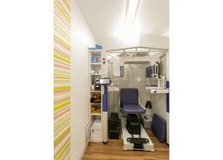 新しい歯科用CTを導入しています。