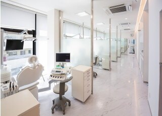 ご家族で一緒に治療を受けていただけるファミリースペースのご用意もできます。