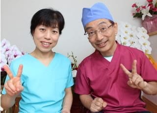 私たちが治療をさせて頂きます。女性歯科医師が常駐しています。