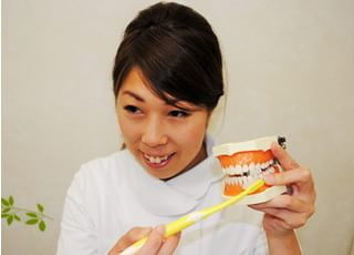 患者さま一人ひとりの生活習慣に合わせたご提案をさせていただくよう心がけております。