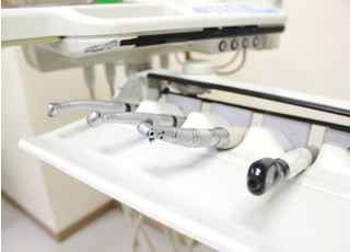 皆様のお口の中に入れる機器は全て滅菌をしております。