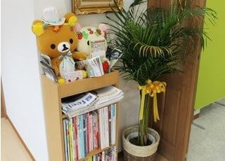 本をご用意しております。