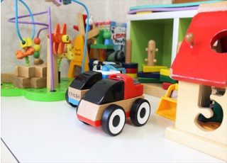 お子さまが怖がらず通える医院づくりに取り組んでいます。