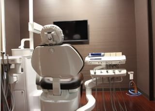 自費治療をおこなう際には自費診療用の個室をご用意しております。