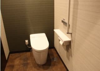 トイレは常に清潔に保っております。