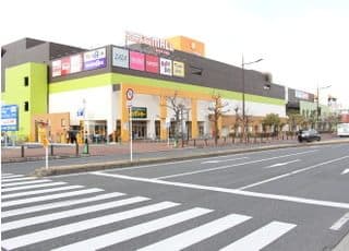 治療した後にお買い物も楽しめます。