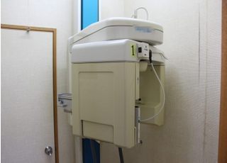 レントゲンでお口の状況を確認していきます。