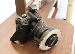 口腔内カメラを活用し撮影したお写真も使用しながらご説明しております。