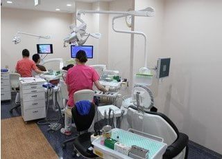 診療風景です。