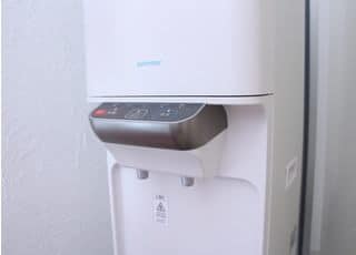 お水はご自由にお飲みください。