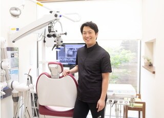 きぼう歯科クリニック 吉廻　慎 院長 歯科医師 男性