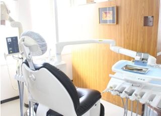 リラックスできるような雰囲気造りをしています。