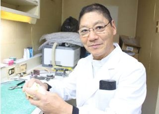 とても気さくな院長です。