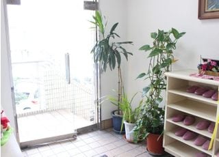 玄関の風景です。