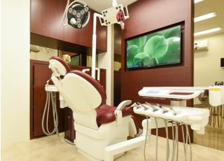 広々とした診療室です