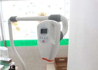 ホワイトニングの照射機です。