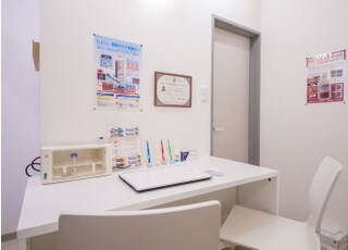 丁寧にカウンセリングを行います。