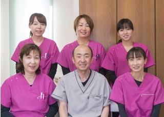 とがし歯科医院 とがし歯科医院　スタッフ その他 女性