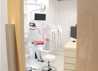 診療室は全室完全個室になっています。