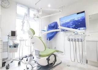 7台分の診療チェアをご用意しております。