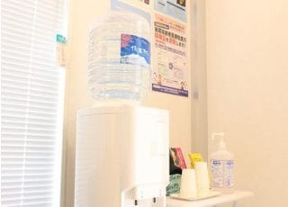 ウォーターサーバーもございます。