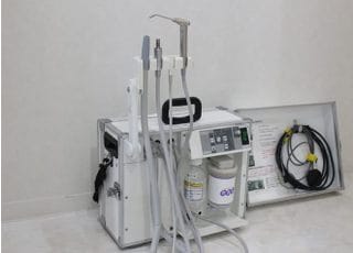 訪問診療にもお伺いします。