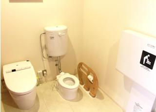 親御さまと一緒にご利用いただけるようになっています。