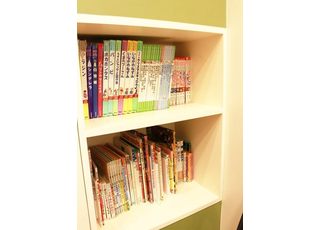 絵本をたくさんご用意しています。