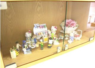 インテリアにもこだわっています。