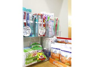 デンタルケアグッズも多数販売しております。