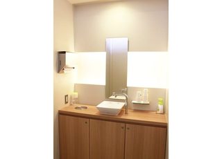 お手洗いです。常に清潔に保っています。