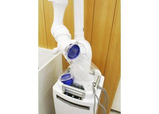 口腔外バキュームです。