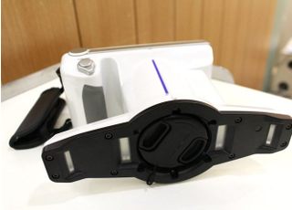 口腔カメラです。お口の状態を撮影します。