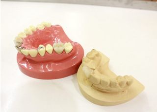 模型などを用いてお素材などもご説明させていただきます。