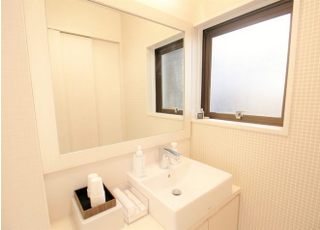 パウダーコーナー