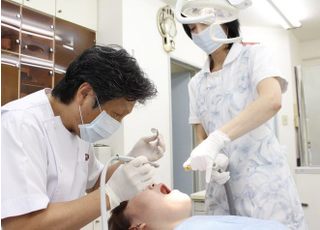 患者さまひとりひとりに合った治療計画を立てております。