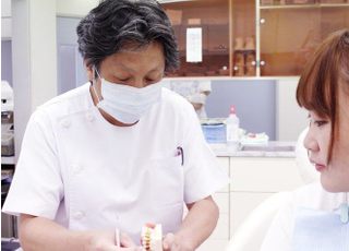 カウンセリングの時間を大切にしております。