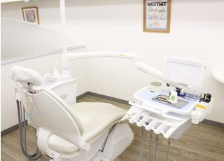 広々とした診療スペースです。