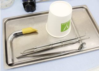 当院では滅菌を徹底し、院内感染予防に努めています。