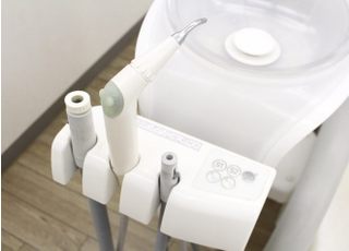 痛みに配慮した治療を心がけております。