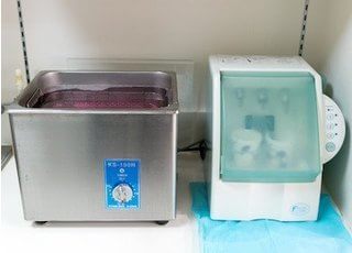 洗浄用の器具です。